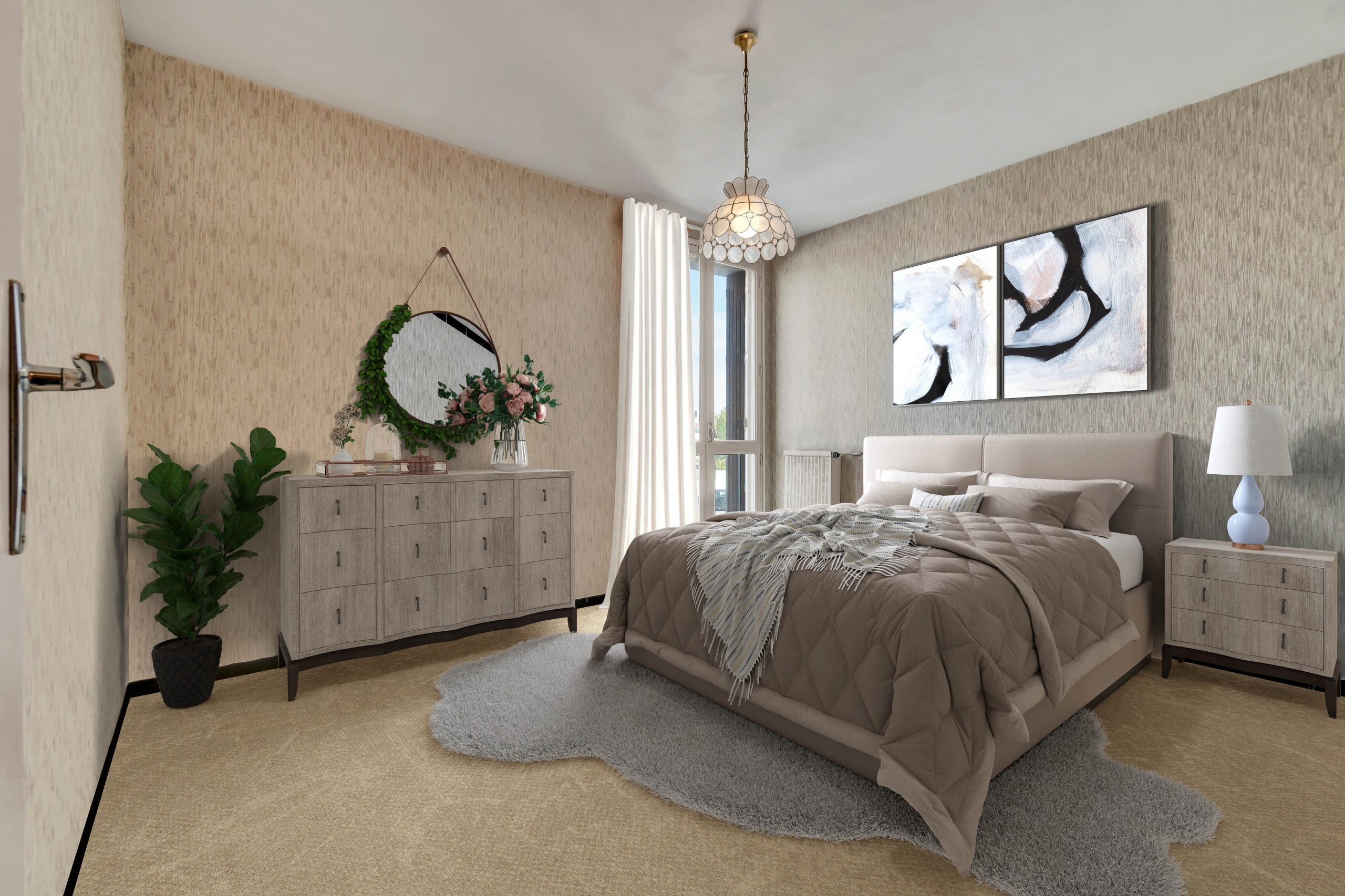 Home staging Après 2